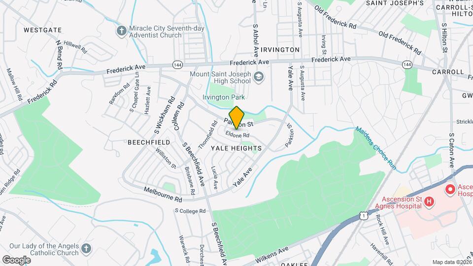 4408 Eldone Rd Map and Location Details