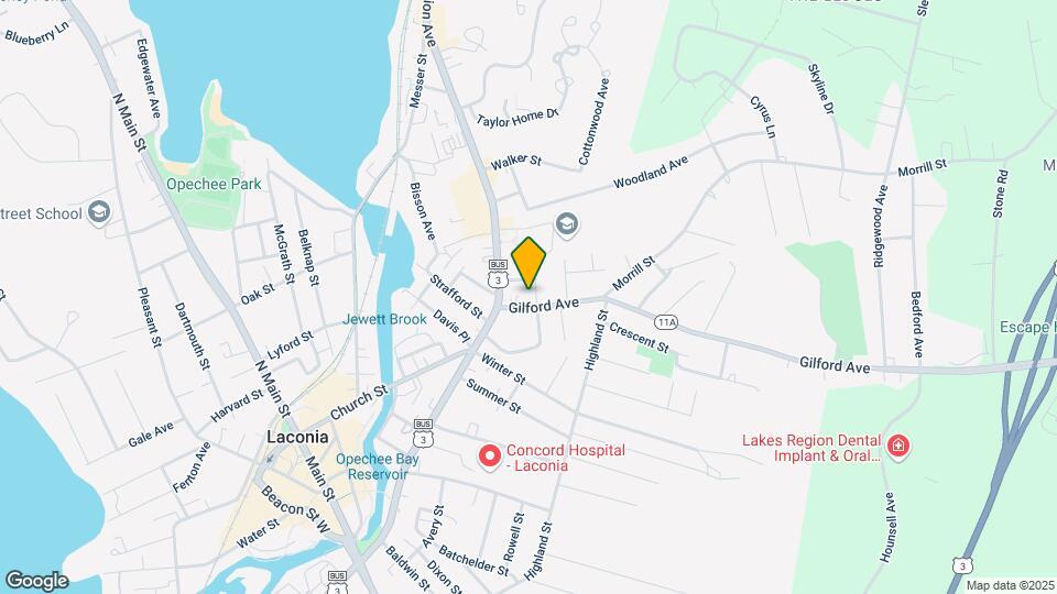 24 Gilford Ave Mapa y Detalles de la Ubicación