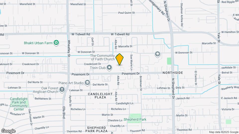 968 Ford Pines Ln Map and Location Details