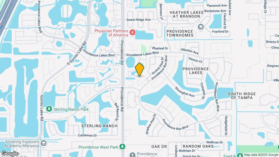 1736 Scotch Pine Dr Map and Location Details