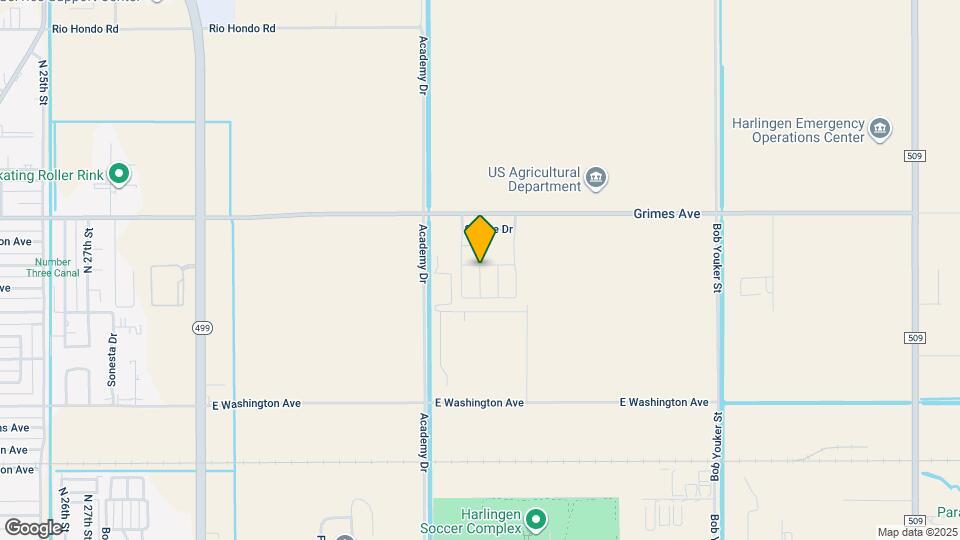 1002 Gabriella St Map and Location Details