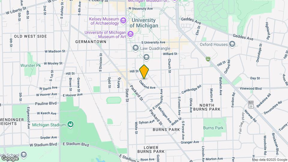 911 Oakland Ave Mapa y Detalles de la Ubicación