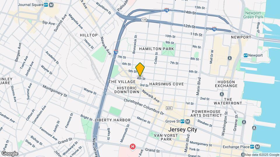336 4th St Map and Location Details