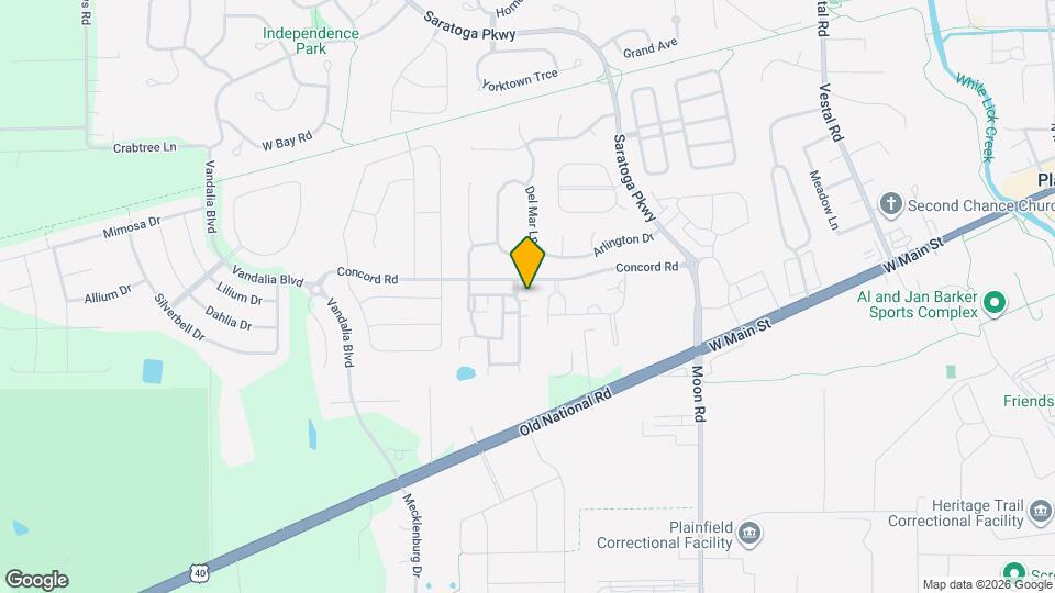 4211 Washington Blvd Mapa y Detalles de la Ubicación