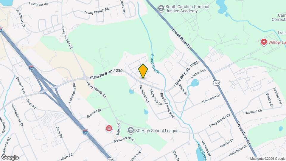 151 Springhaven Dr Map and Location Details