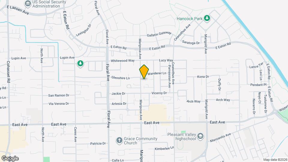 8 Pawtucket Ct Map and Location Details