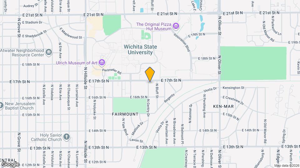 Seventeenth Apartments in Wichita, KS