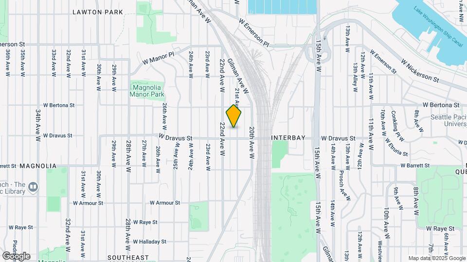3213 21st Ave W Mapa y Detalles de la Ubicación