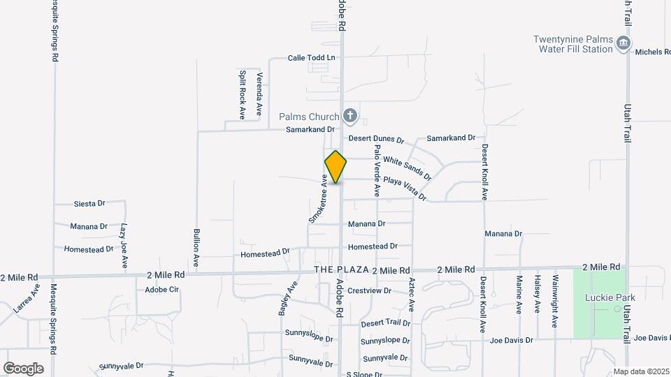 5476 Adobe Rd, Unit B Map and Location Details