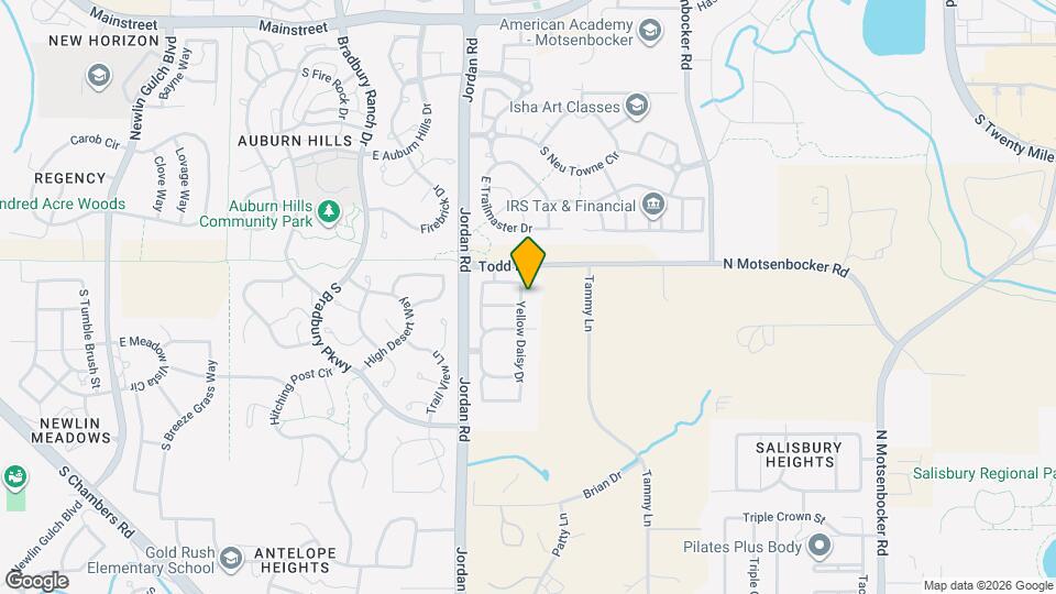 11554 Yellow Daisy Dr Mapa y Detalles de la Ubicación