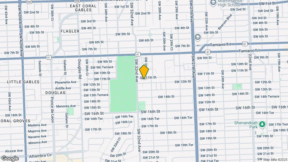 3141 SW 12th St Map and Location Details