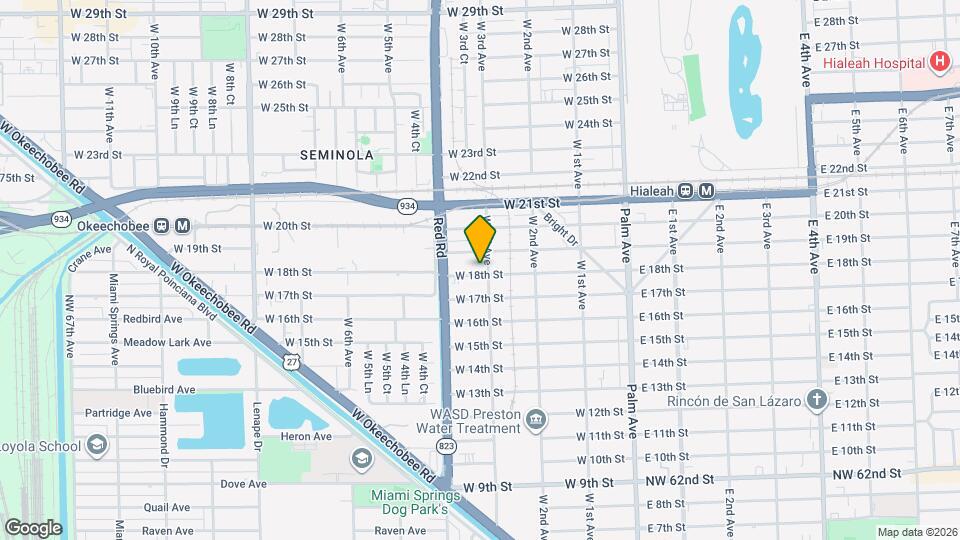 317 W 18th St, Unit 317 Map and Location Details