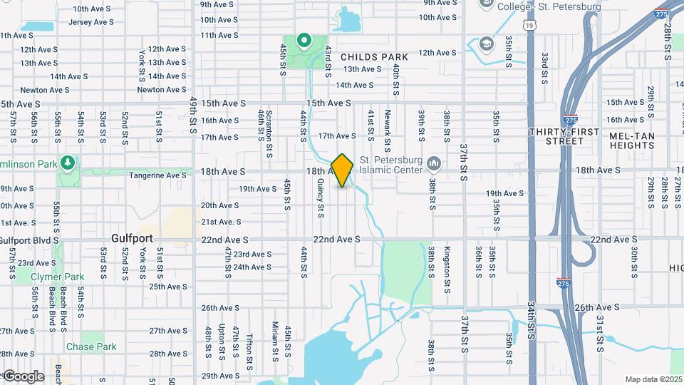 1908 43rd St S Map and Location Details