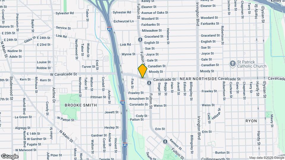 211 Club Crest Ln Map and Location Details