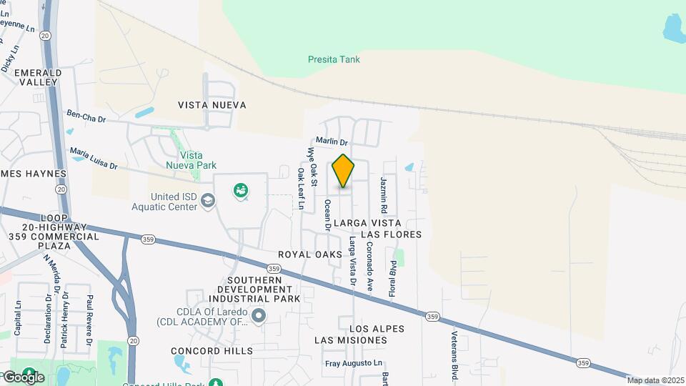 335 Redfish Dr Map and Location Details