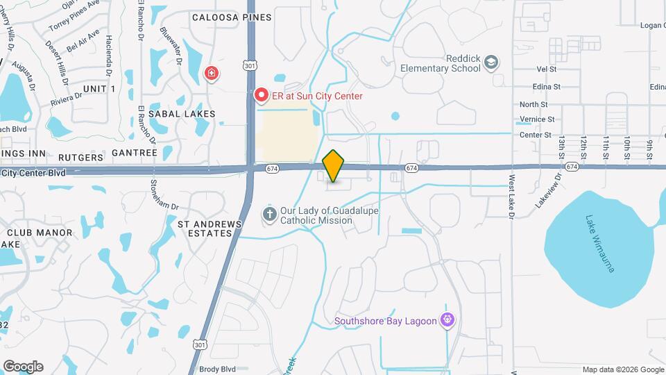 16667 Ancient Mariner Ln Map and Location Details