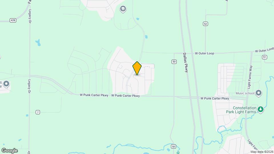 2712 Epping Wy Map and Location Details