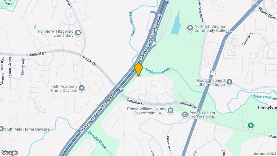 15681 Palermo Terrace Map and Location Details