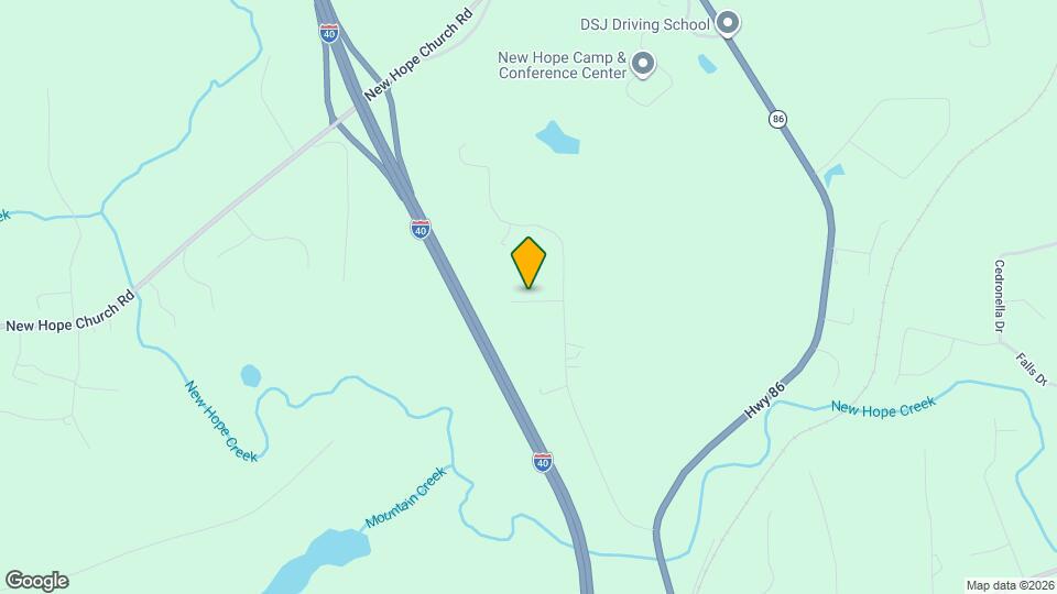 6015 Meadow Greer Rd Map and Location Details