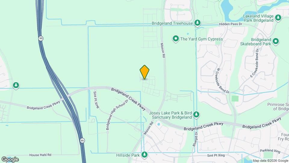 16626 Lake Austin St Map and Location Details