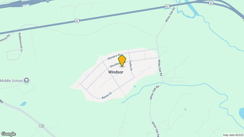 4708 Gaardahl Dr Map and Location Details