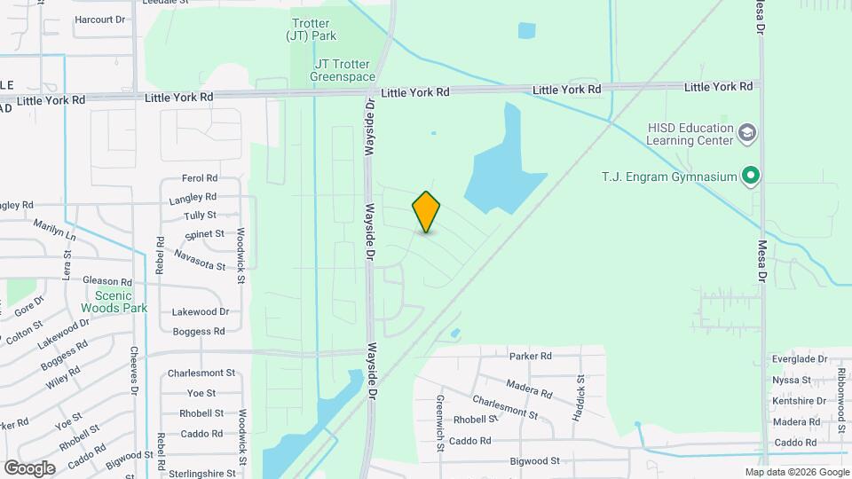 8108 Burnt Orchid Dr Map and Location Details