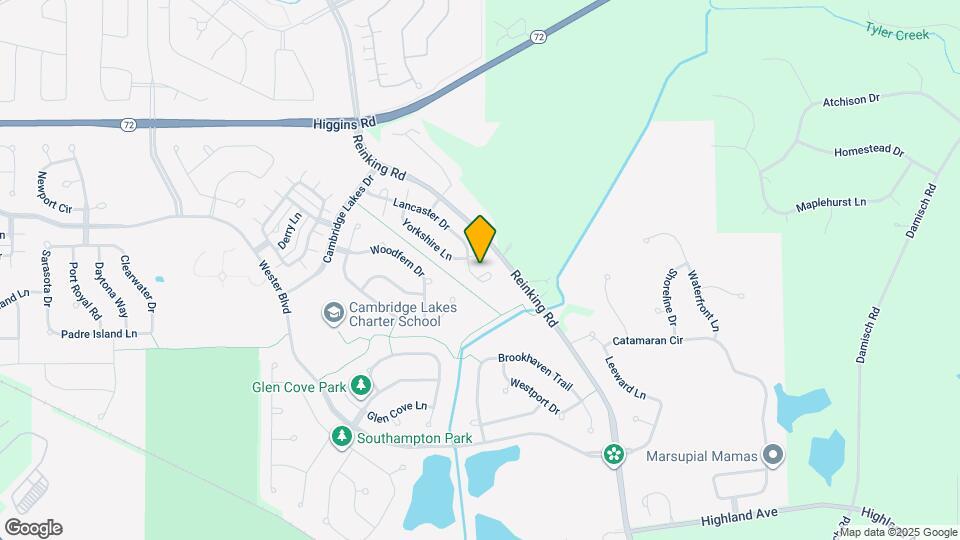 464 Lancaster Dr Map and Location Details