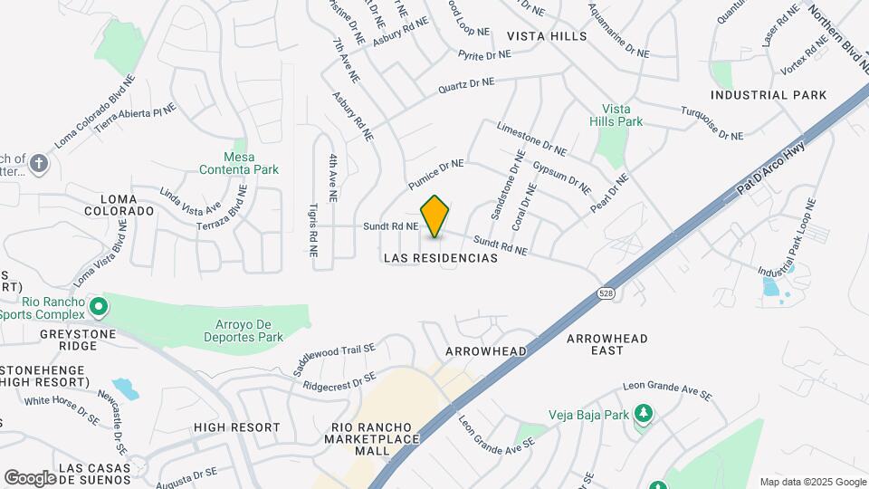 4313 Lauren Lp NE Map and Location Details