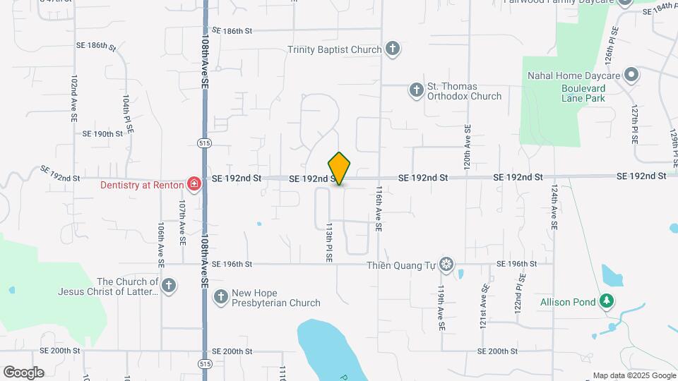 19331 114th Pl SE Map and Location Details