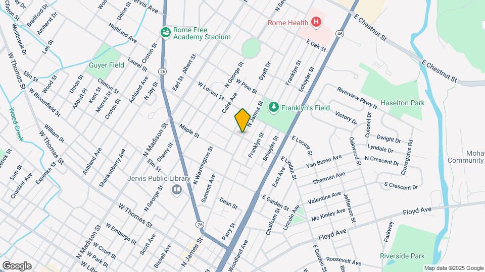 2-302 W Linden St Mapa y Detalles de la Ubicación