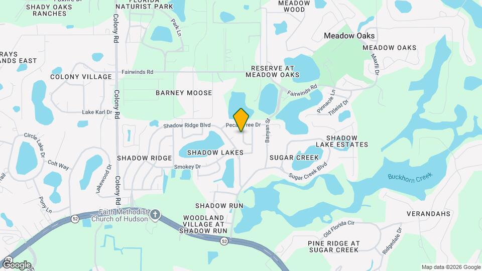 12909 Walnut Tree Ln Map and Location Details