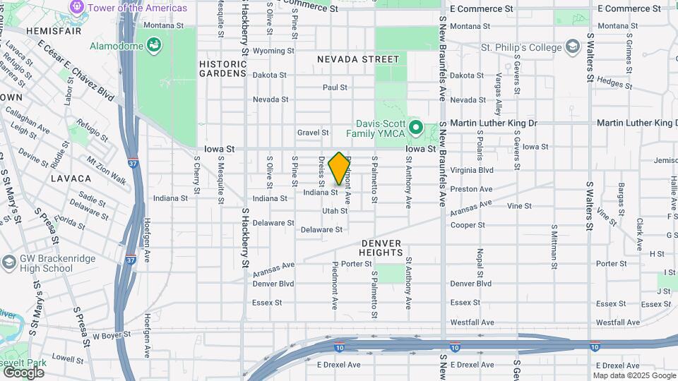 122 Applin Ave Map and Location Details