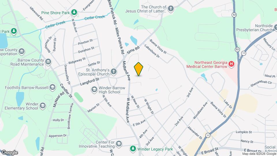 173 Williamsburg Way Map and Location Details