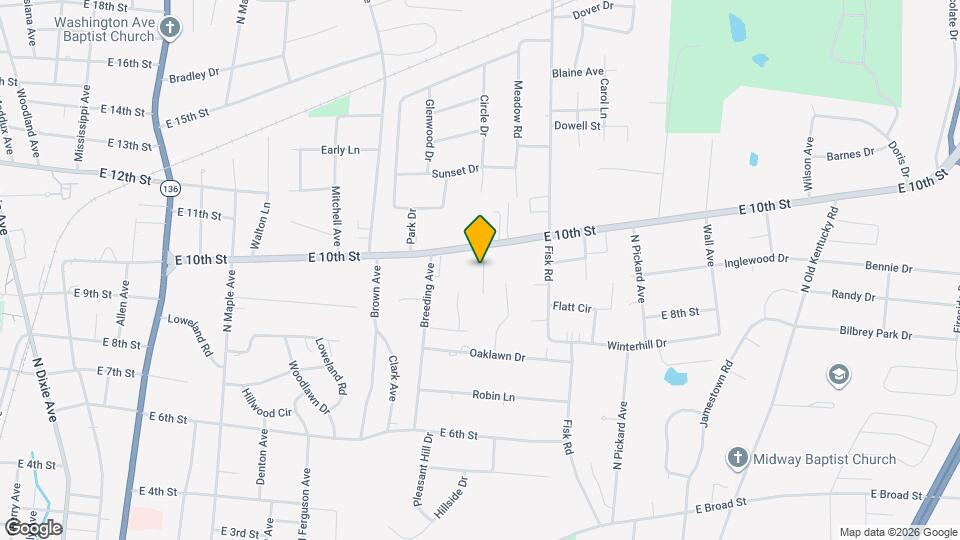 921 Magnolia Ct, Unit 920 Map and Location Details