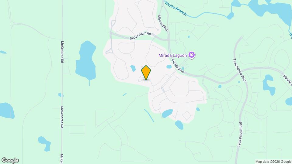 31218 Mango Fade Wy Mapa y Detalles de la Ubicación