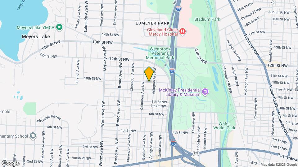 2416 10th St NW Mapa y Detalles de la Ubicación