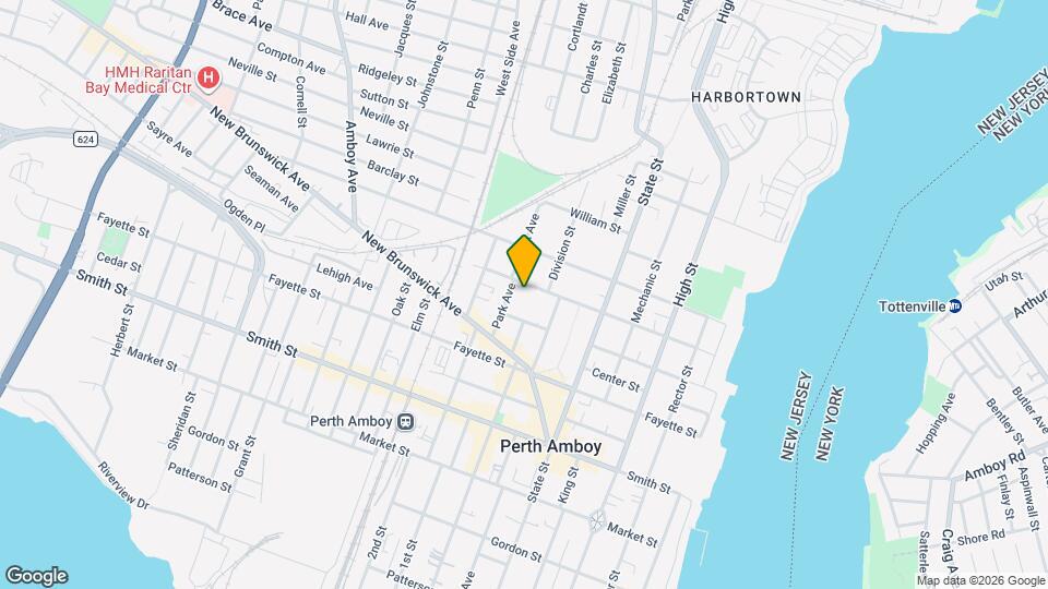 187 Broad St Map and Location Details