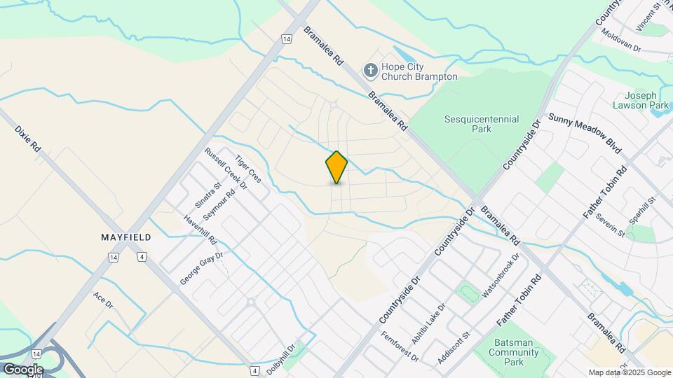 323 Inspire Blvd Map and Location Details