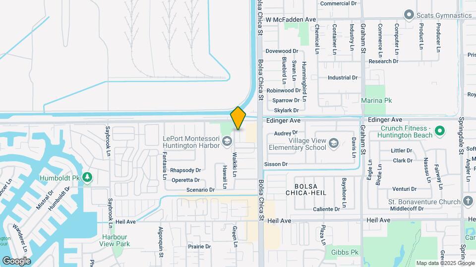 16062 Waikiki Ln Map and Location Details