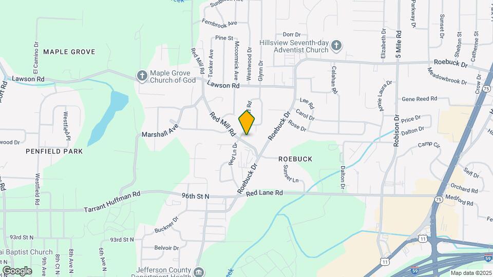 128 Red Mill Rd Map and Location Details