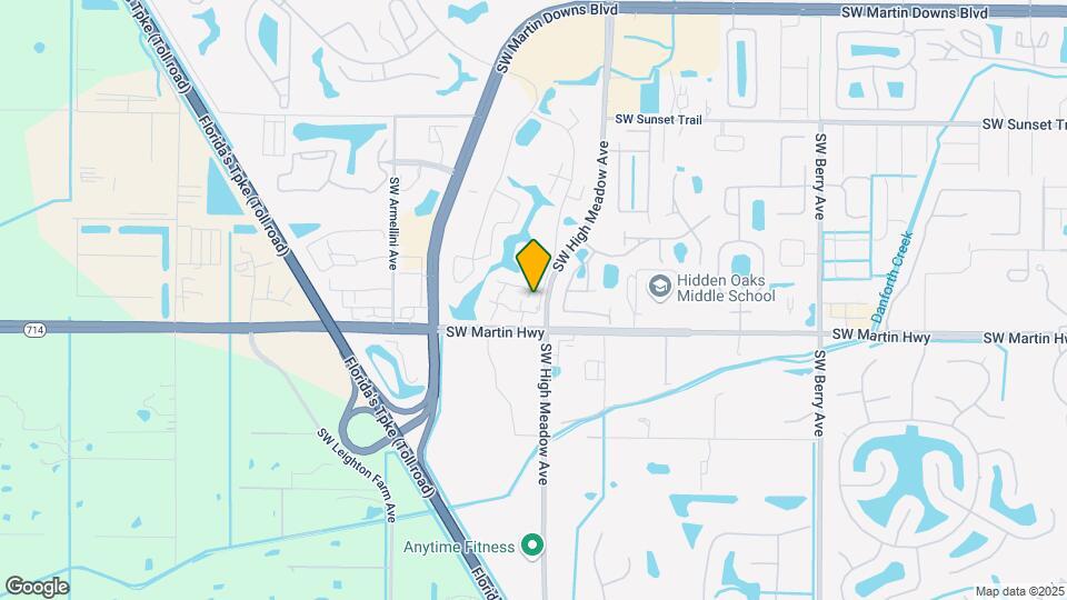 3345 SW Sunset Trace Cir Map and Location Details