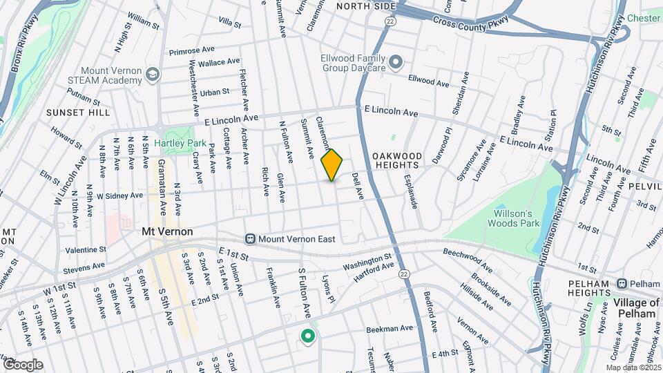 80 Claremont Ave Map and Location Details