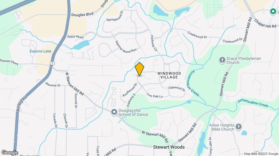 6717 Knollwood Cir Map and Location Details