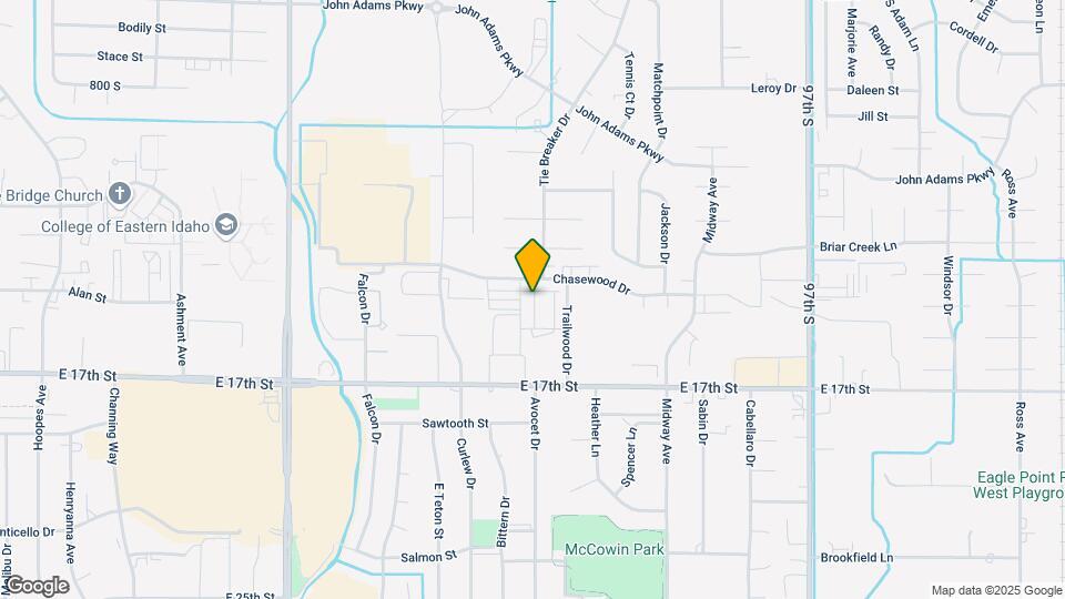 1386 Pinecrest Trl Map and Location Details