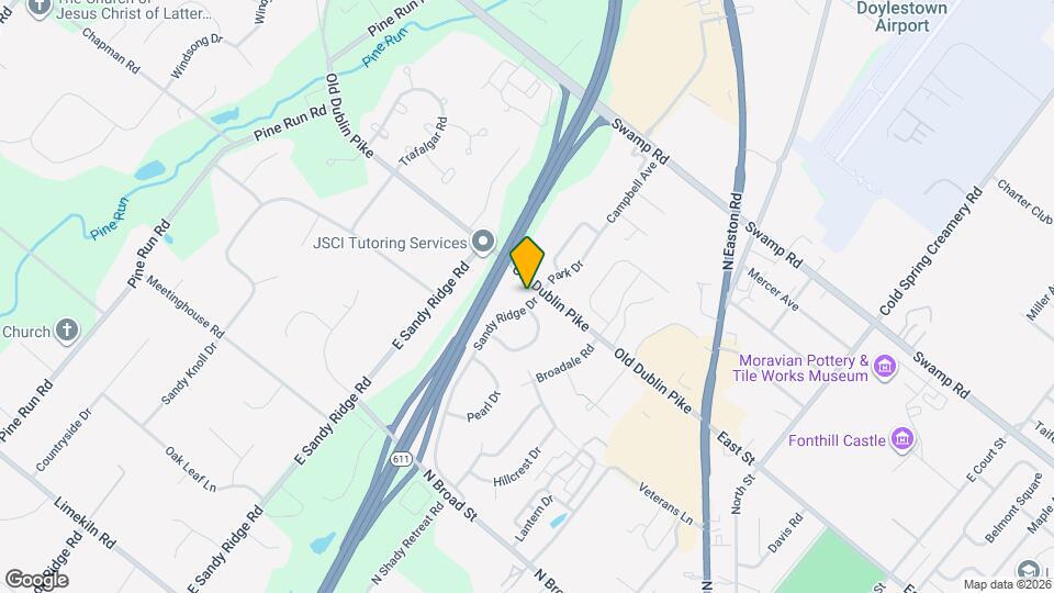 5 Sandy Ridge Dr Map and Location Details