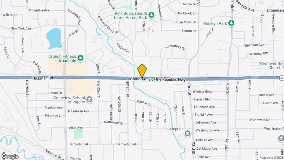 Urban Green Apartments Map and Location Details
