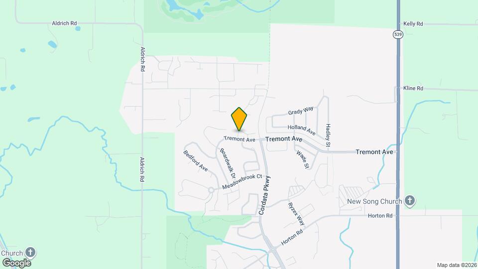 508 Tremont Ave Map and Location Details