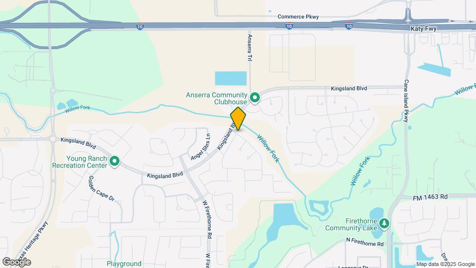 28522 Buffalo Fork Ln Map and Location Details