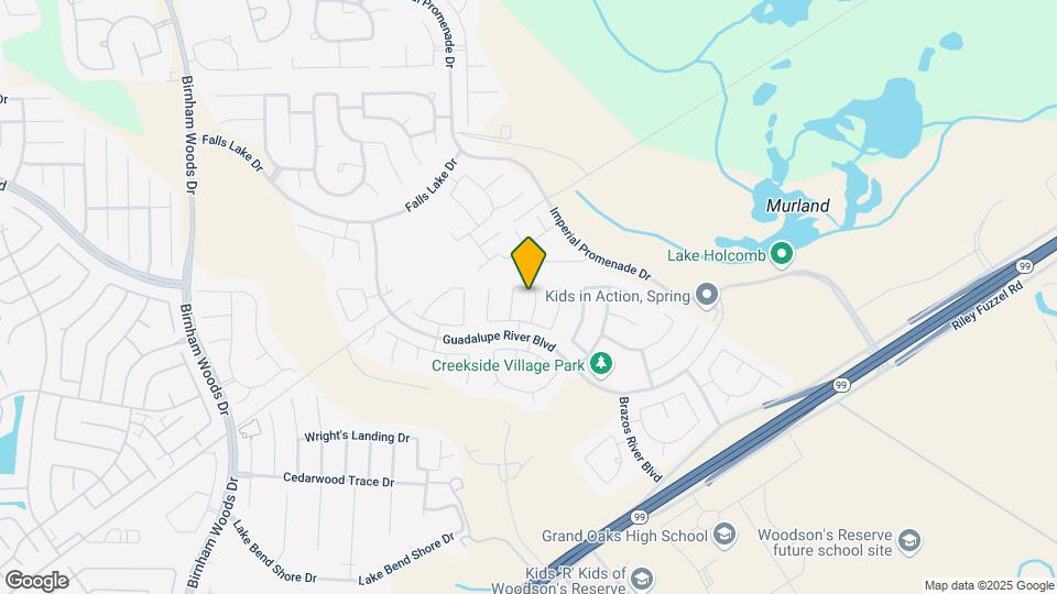 28923 Village Creek Loop Map and Location Details