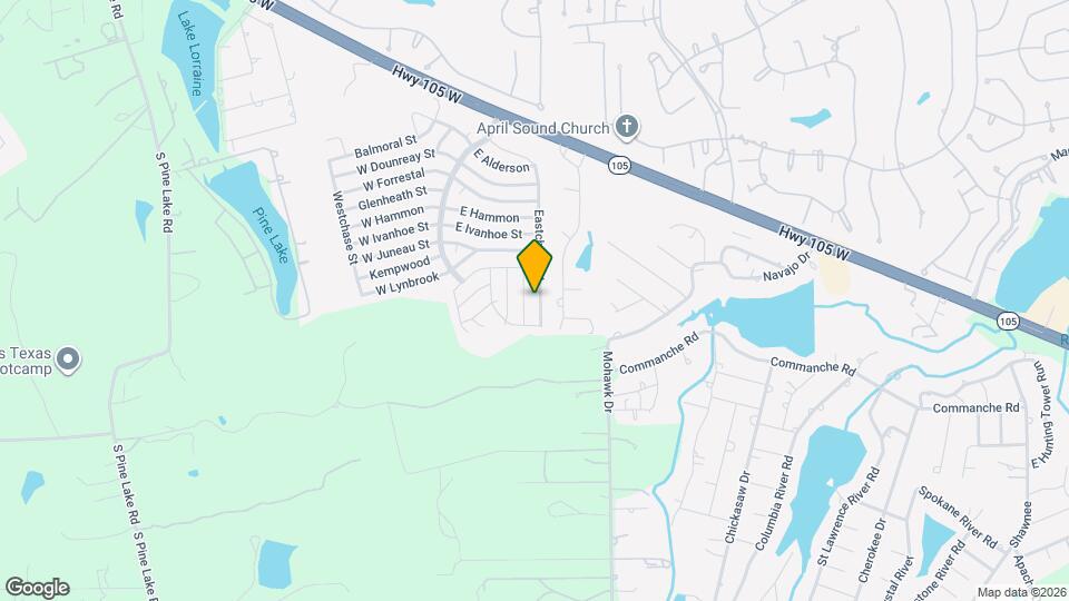 16361 Eastchase St Map and Location Details